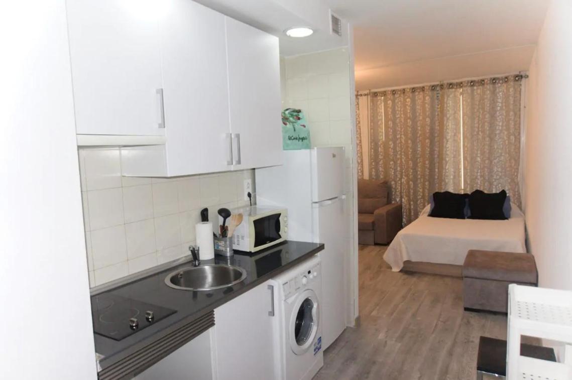 Estudio En Plaza Vara Del Rey Madrid Ngoại thất bức ảnh